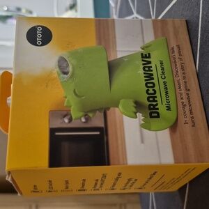OTOTO Green Dracowave Microwave Steamer Magical Cleaner New In Box